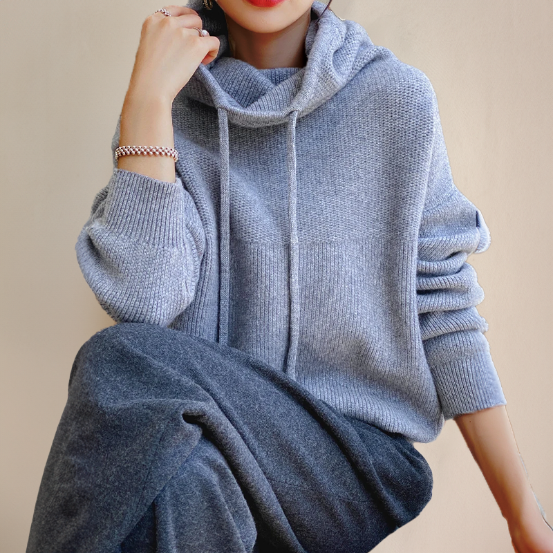 Maeve - Wool Turtleneck Sweater