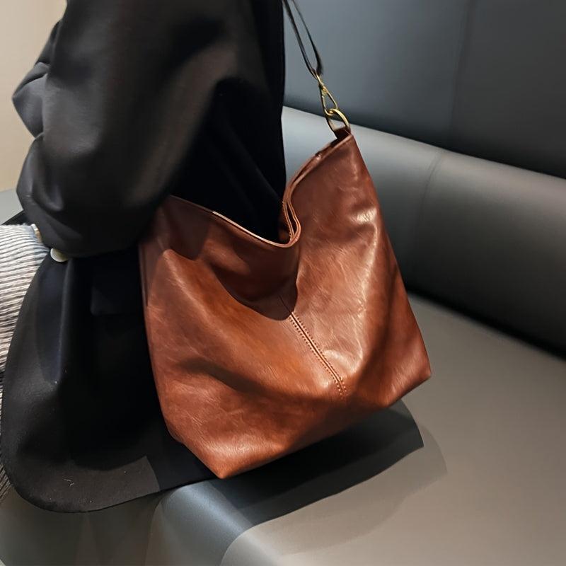 Cindy® | Large Leather Handbag