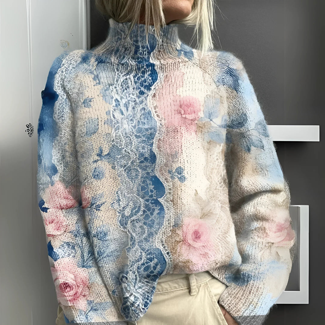 Sky™ -  Unique Knit Turtleneck