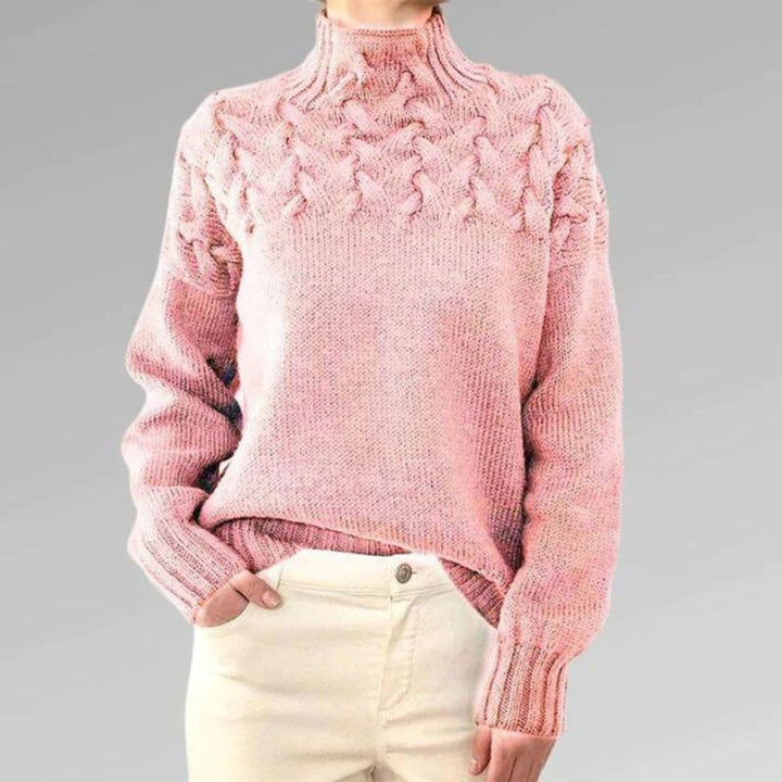 Daphne - Turtleneck Sweater