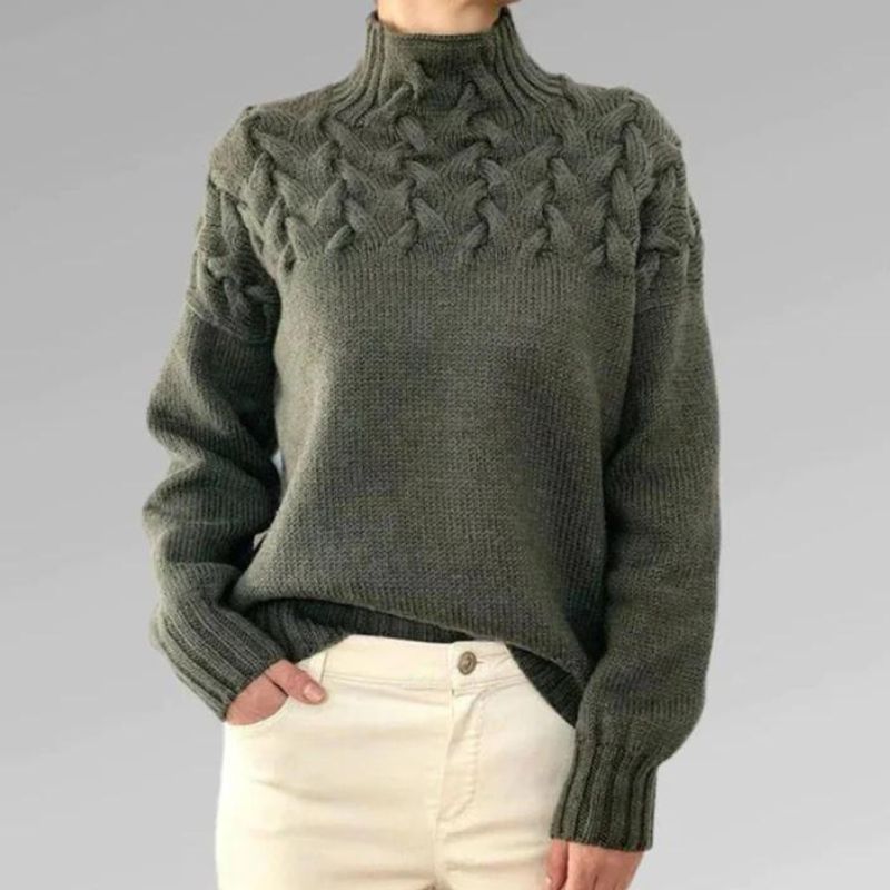 Daphne - Turtleneck Sweater