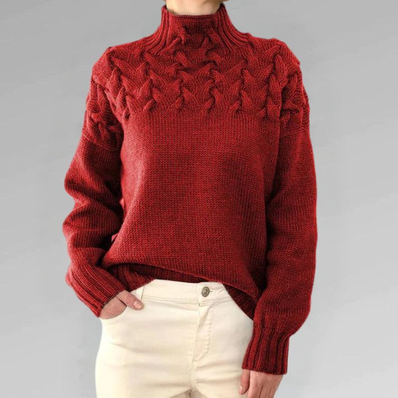 Daphne - Turtleneck Sweater