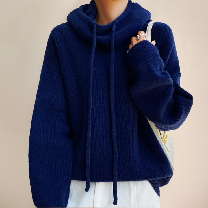 Maeve - Wool Turtleneck Sweater