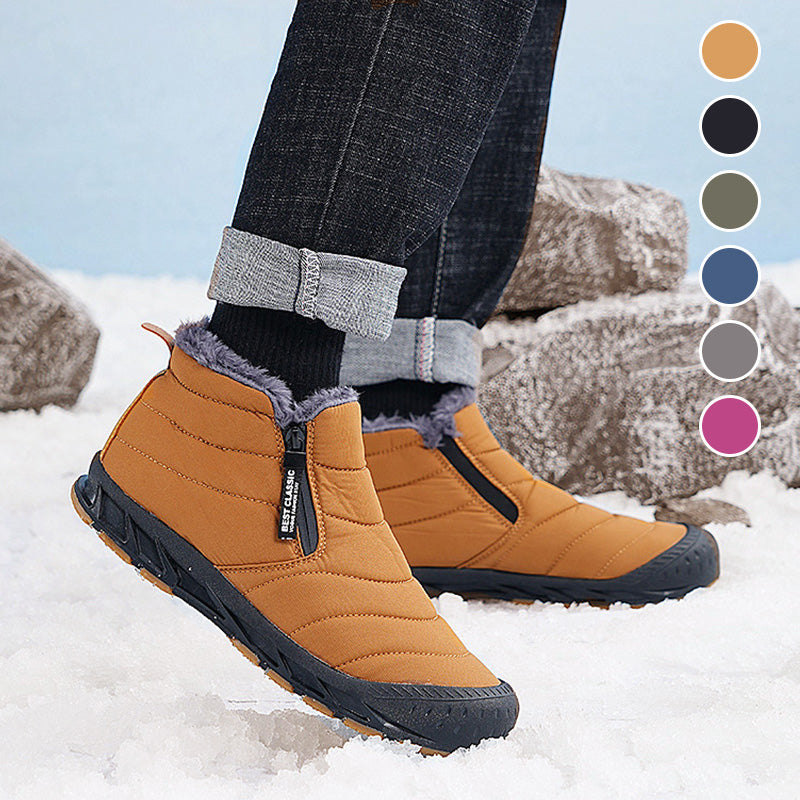 Alpine - Warm, Waterproof Snow Boots with Faux Fur