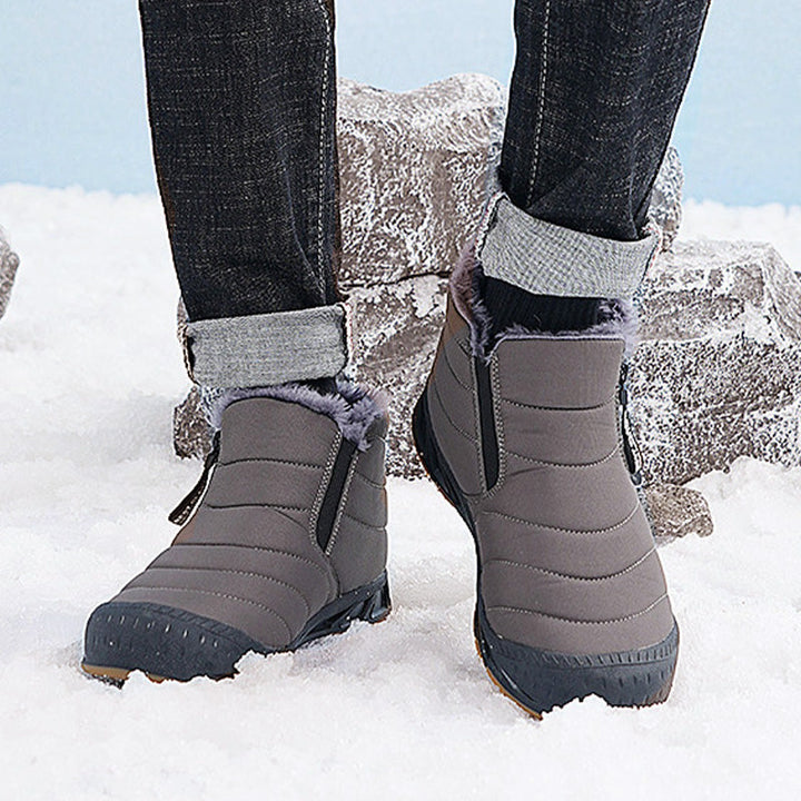 Alpine - Warm, Waterproof Snow Boots with Faux Fur