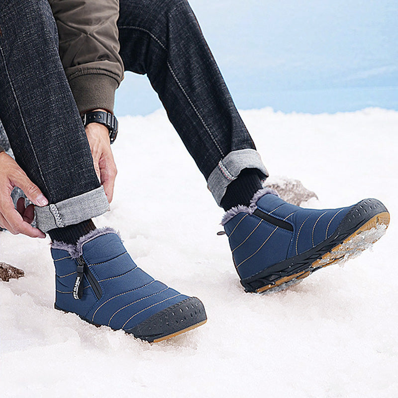 Alpine - Warm, Waterproof Snow Boots with Faux Fur