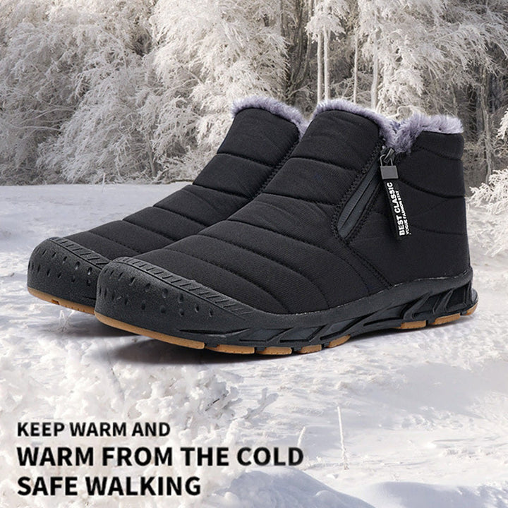 Alpine - Warm, Waterproof Snow Boots with Faux Fur