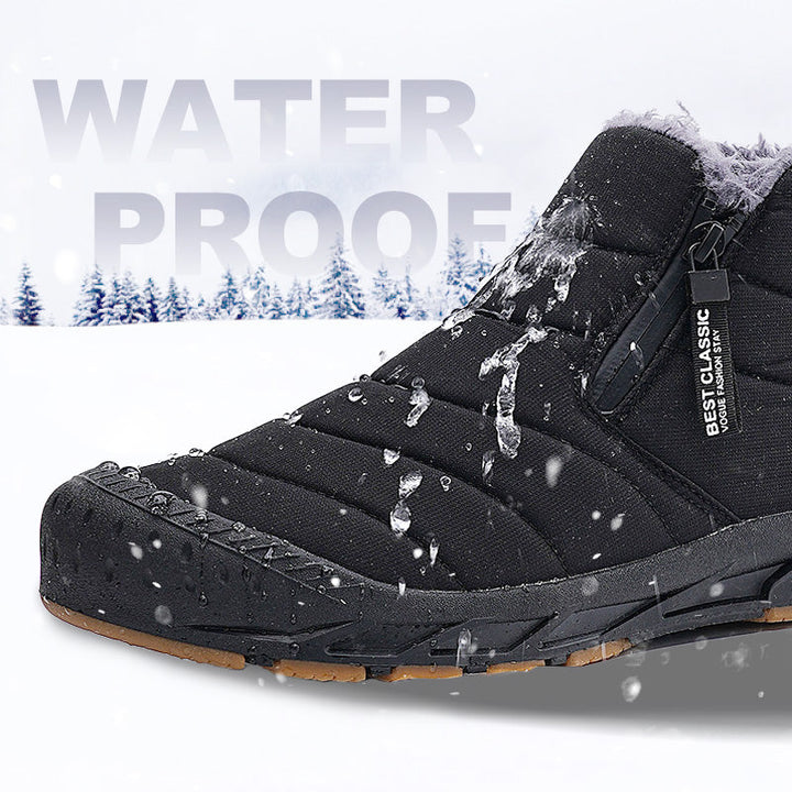 Alpine - Warm, Waterproof Snow Boots with Faux Fur