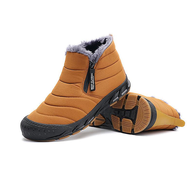 Alpine - Warm, Waterproof Snow Boots with Faux Fur