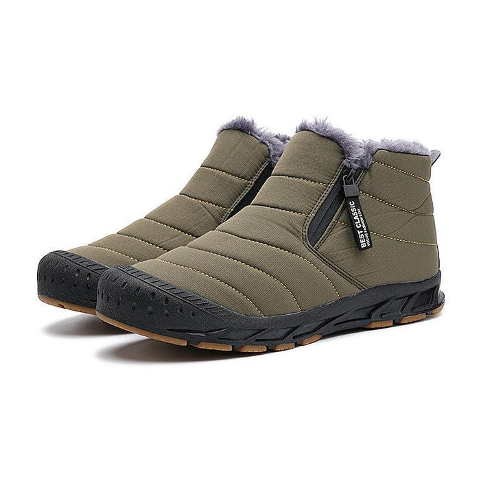 Alpine - Warm, Waterproof Snow Boots with Faux Fur