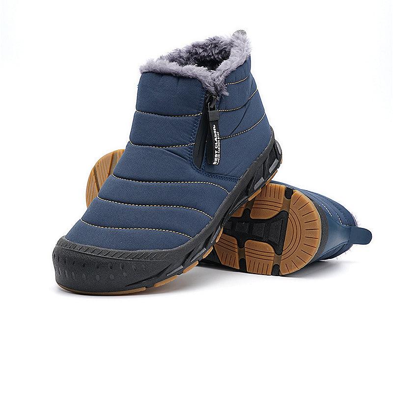 Alpine - Warm, Waterproof Snow Boots with Faux Fur