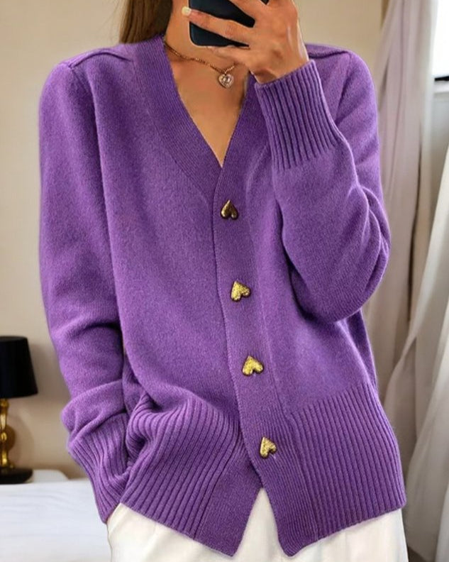 Elly - Sweet Knit Cardigan